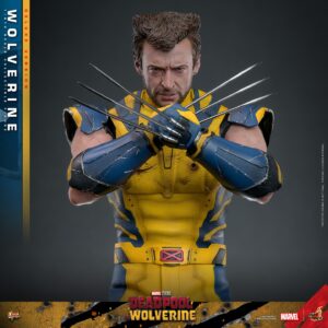 WOLVERINE (DELUXE VERSION) DEADPOOL & WOLVERINE MOVIE MASTERPIECE 1/6 HOT TOYS
