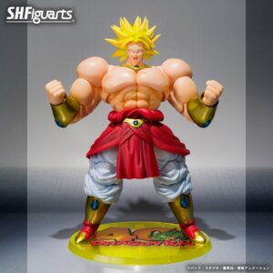 BROLY 40TH ANNIVERSARY EDITION DRAGON BALL Z SH FIGUARTS