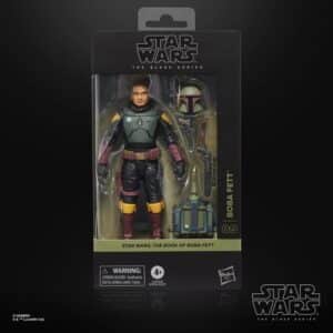 Boba Fett (The Book of Boba Fett) Black Series Star Wars
