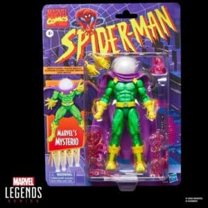 Mysterio Spider-Man Marvel Legends Series