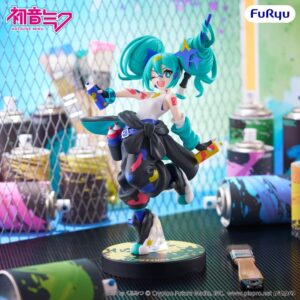 Hatsune Miku Muchute Paint Girl Another Color