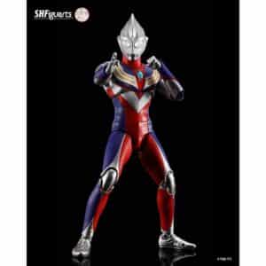 Shinkocchou Ultraman Tiga Multi Type 30Th Anniversary Edition SH Figuarts